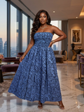 W55X (Ankara Dress)