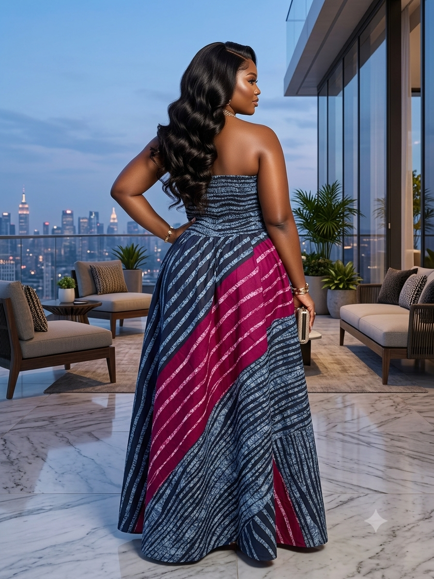 K68L (Ankara dress)