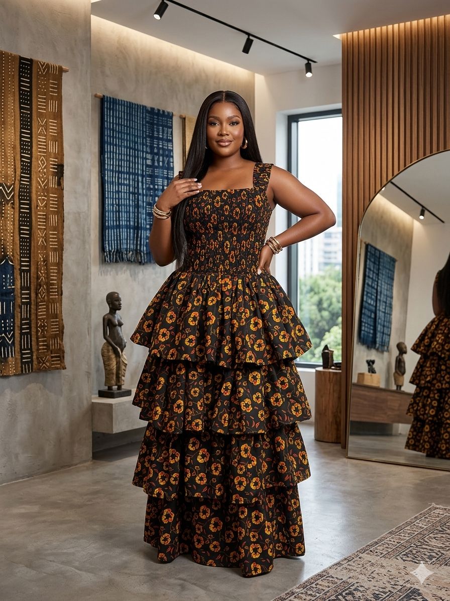 S56T (Ankara dress)