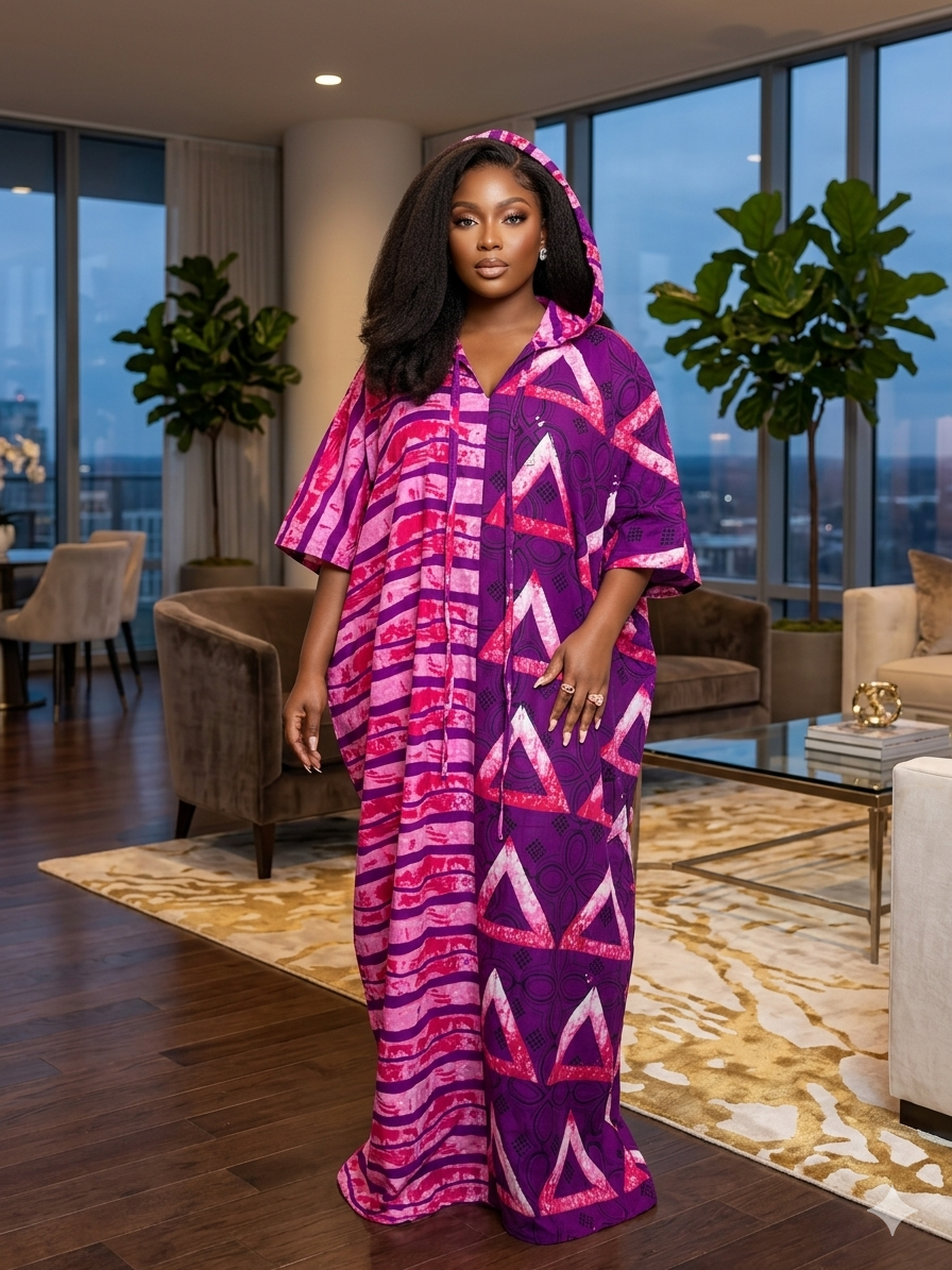 A42B(ANKARA DRESS)