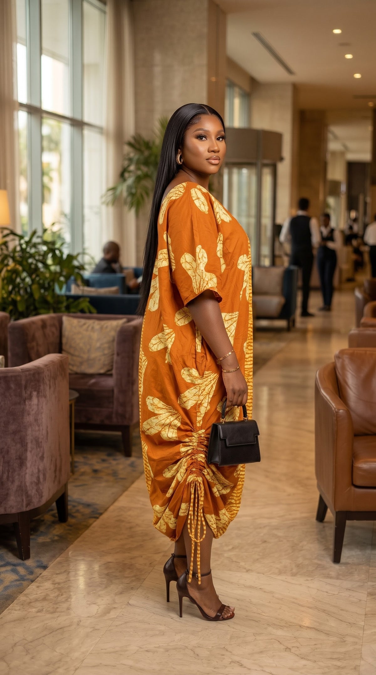 G91H Ankara dress