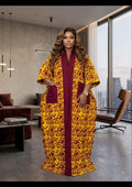 R84S 100% cotton Ankara and Asoke