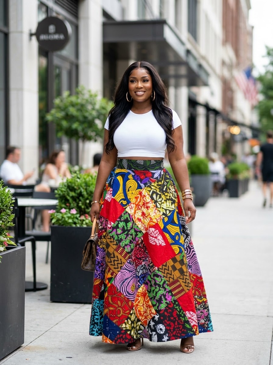 X87Y Ankara  skirt