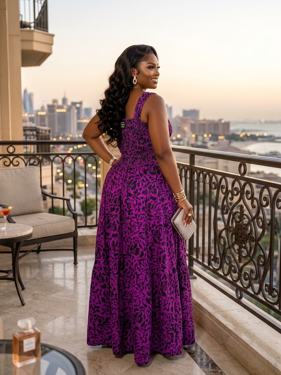 K83L Ankara dress
