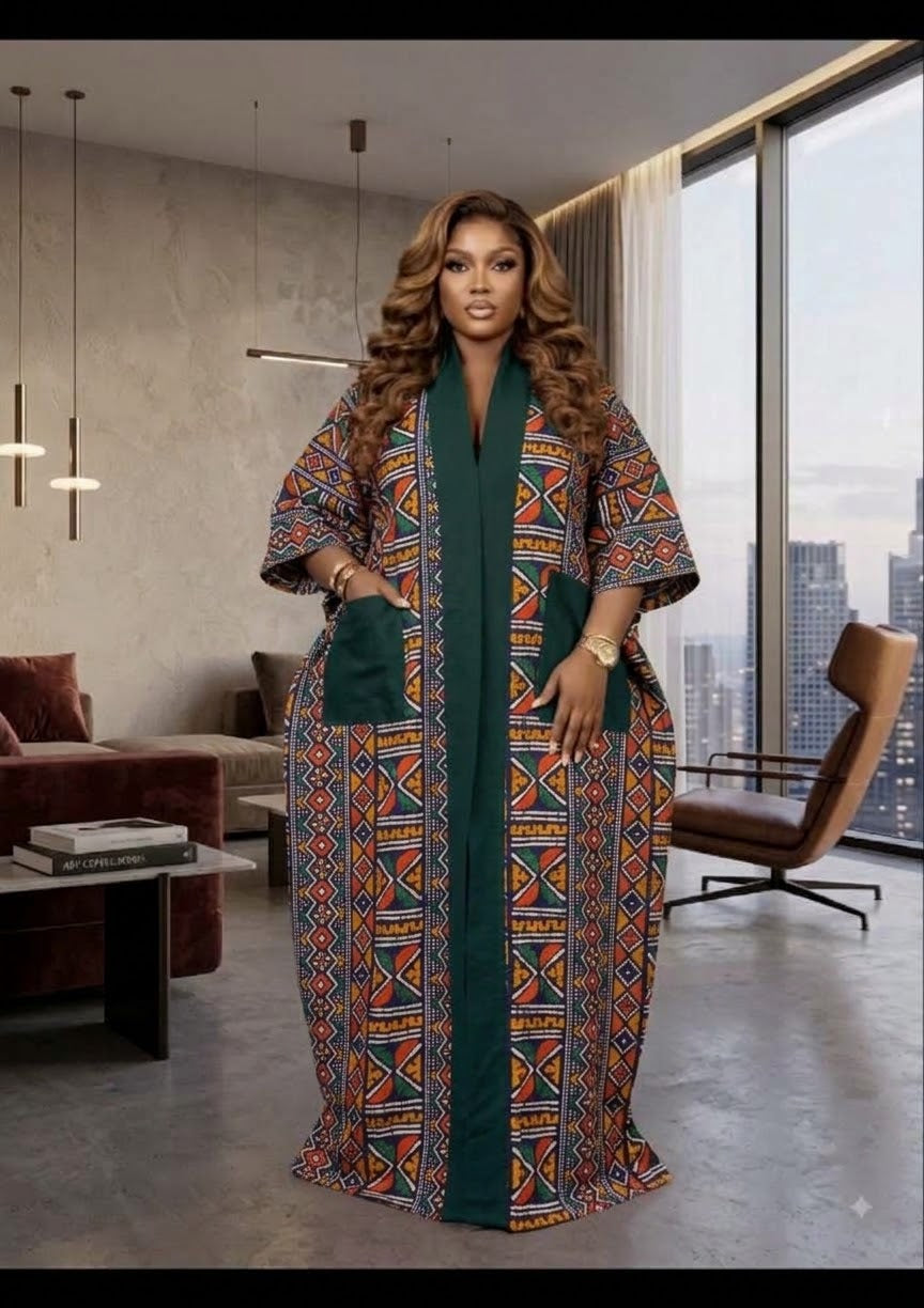S84T 100% cotton Ankara and Asoke