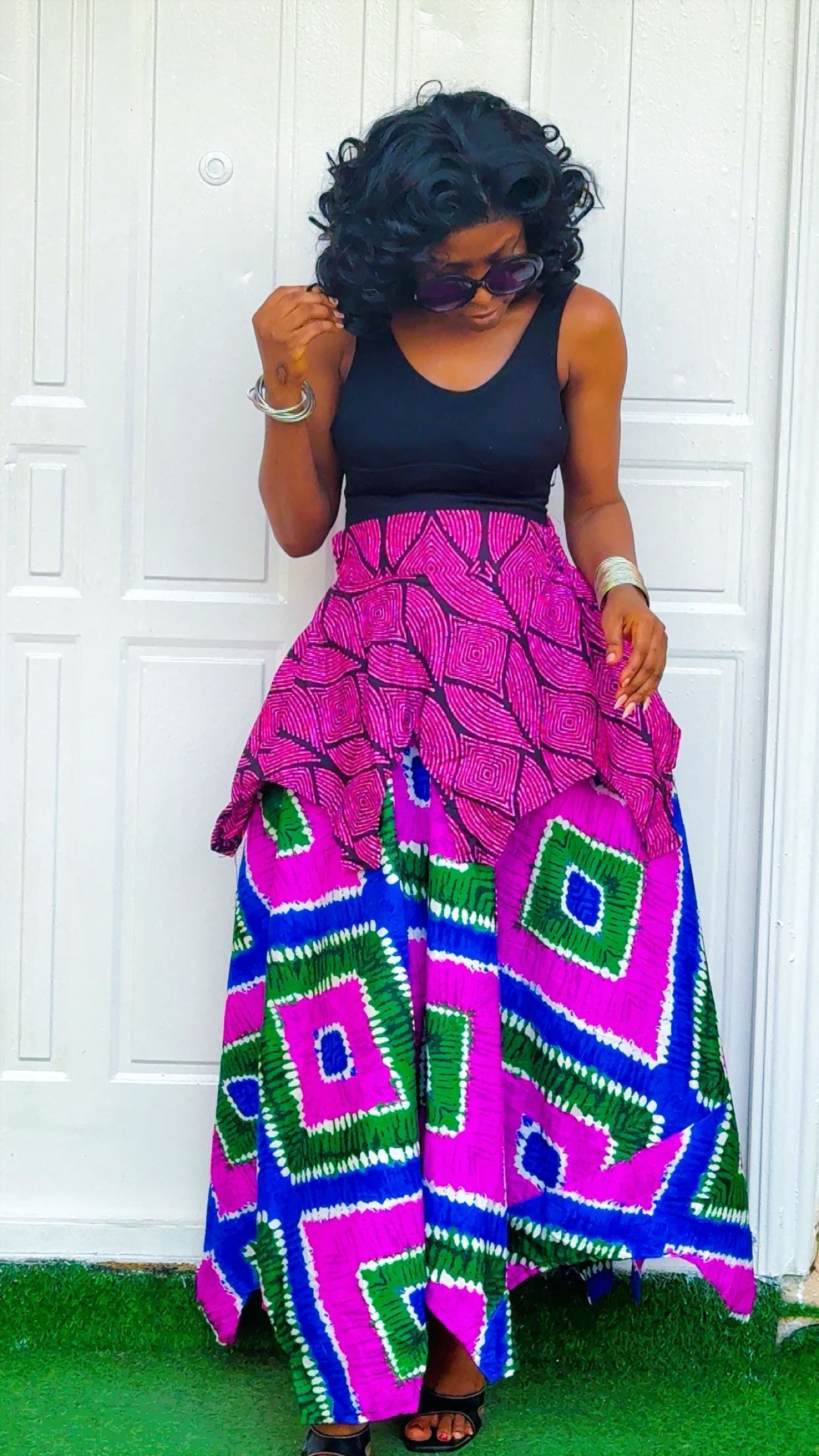 C9D(SKIRT AND TOP)
