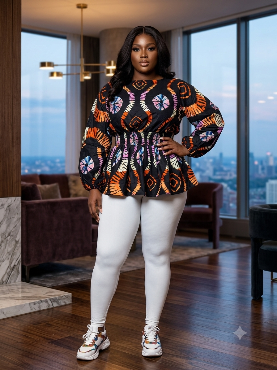 G67H (Skirt and top )