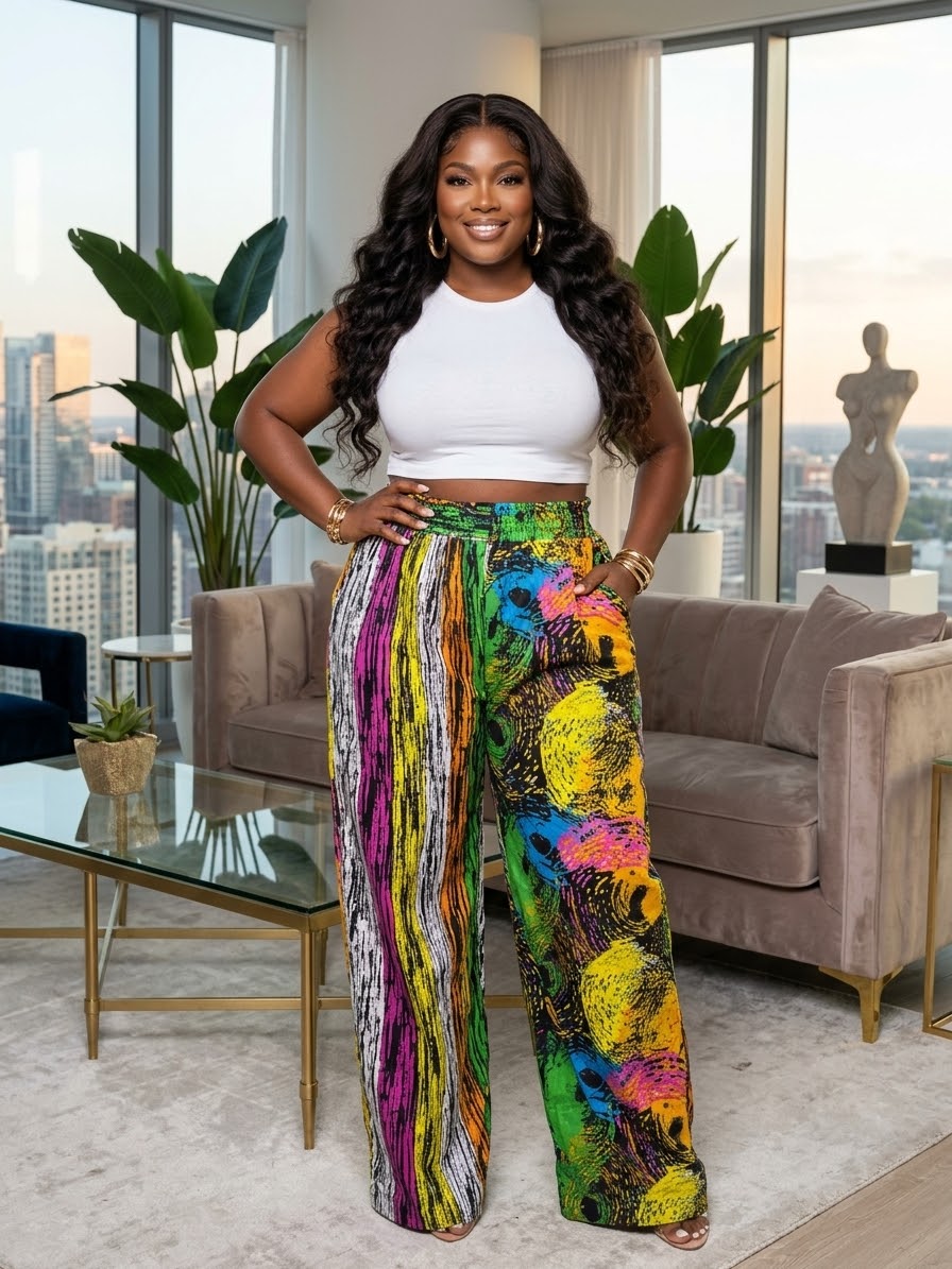 L85M (Ankara Pant)