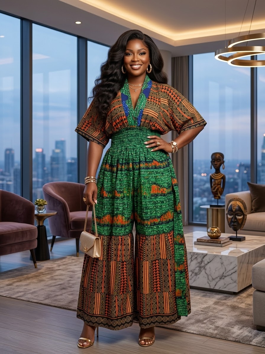 T78U (Ankara dress)
