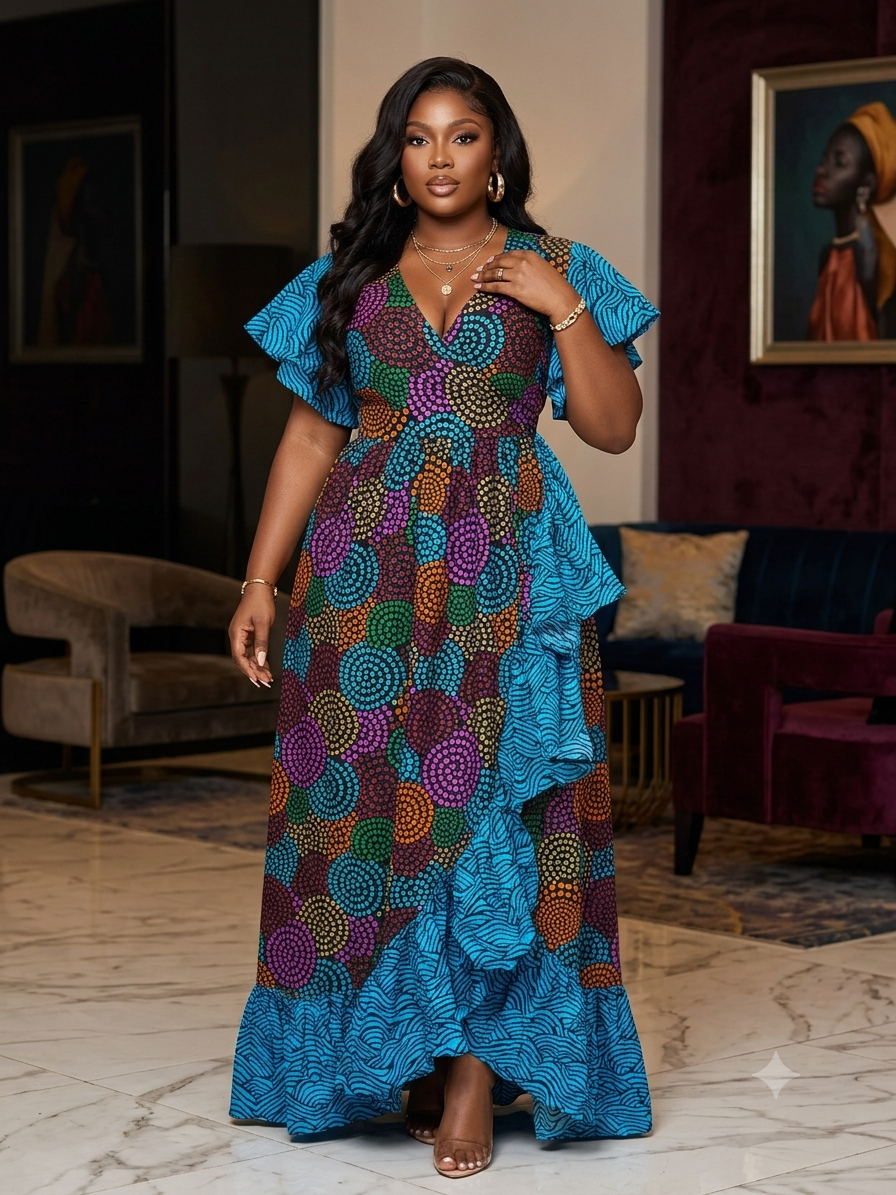 M64N (Wrap dress)