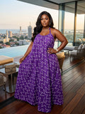 O83P Ankara dress