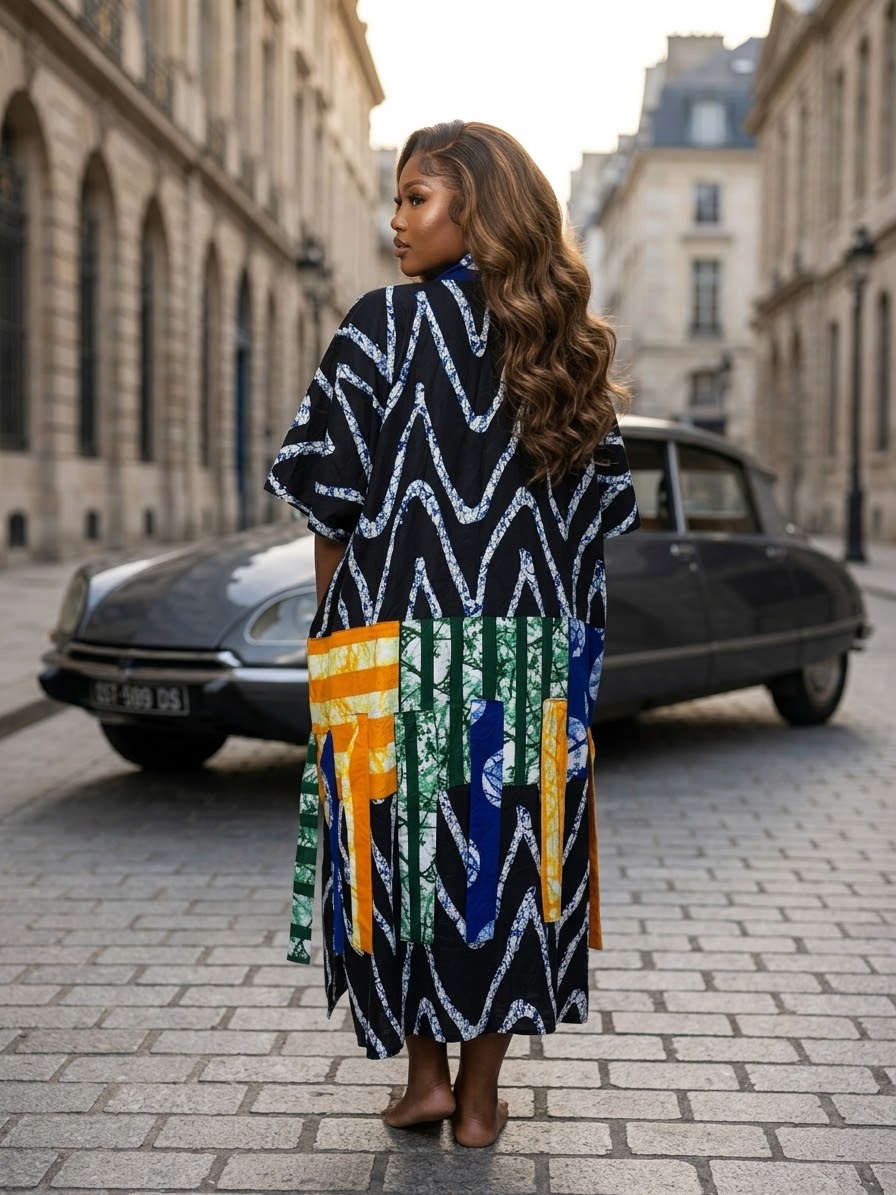 H73I (Ankara dress)