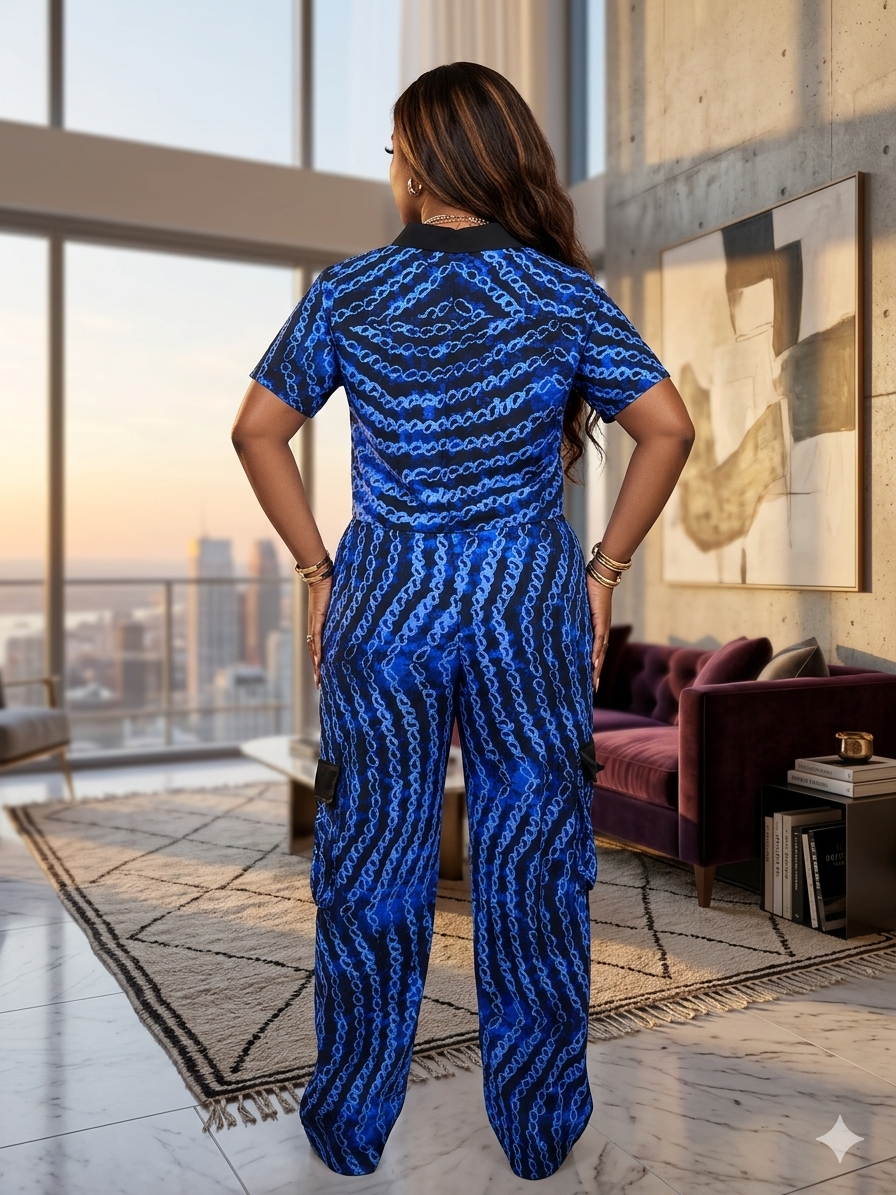 P46Q(TROUSER AND TOP)