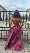 H53I(ANKARA DRESS)