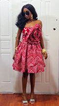 KQQ(SKIRT AND TOP)