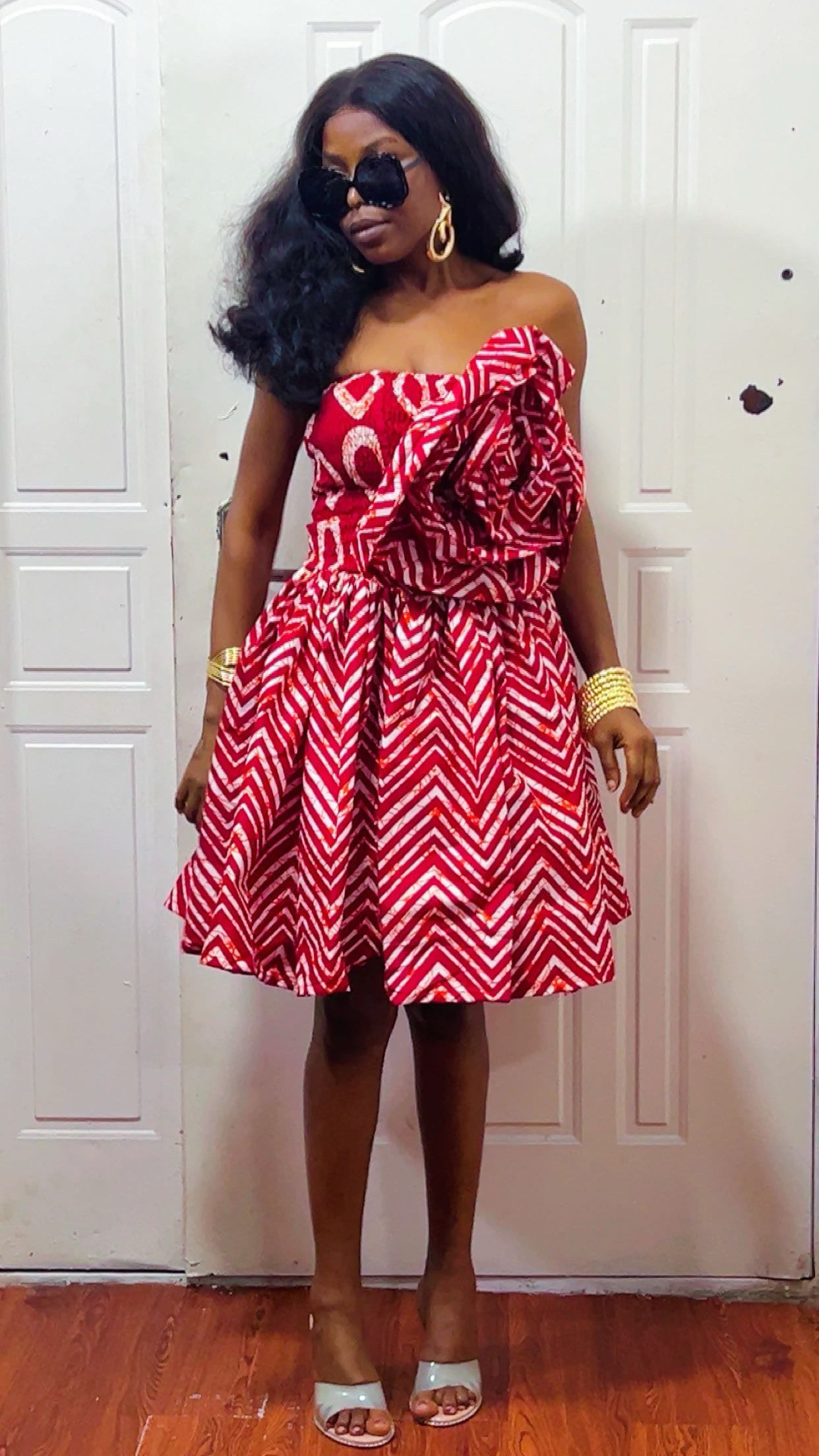 KQQ(SKIRT AND TOP)