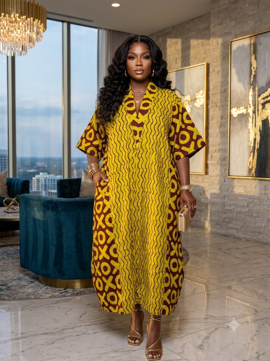 S62T(Ankara dress)