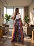 M92N Ankara patch pant