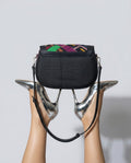 24B Asoke and raffia bags