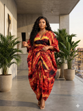 L47M(ANKARA BUBU DRESS)