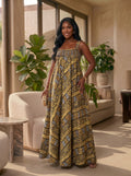 O91P Ankara dress