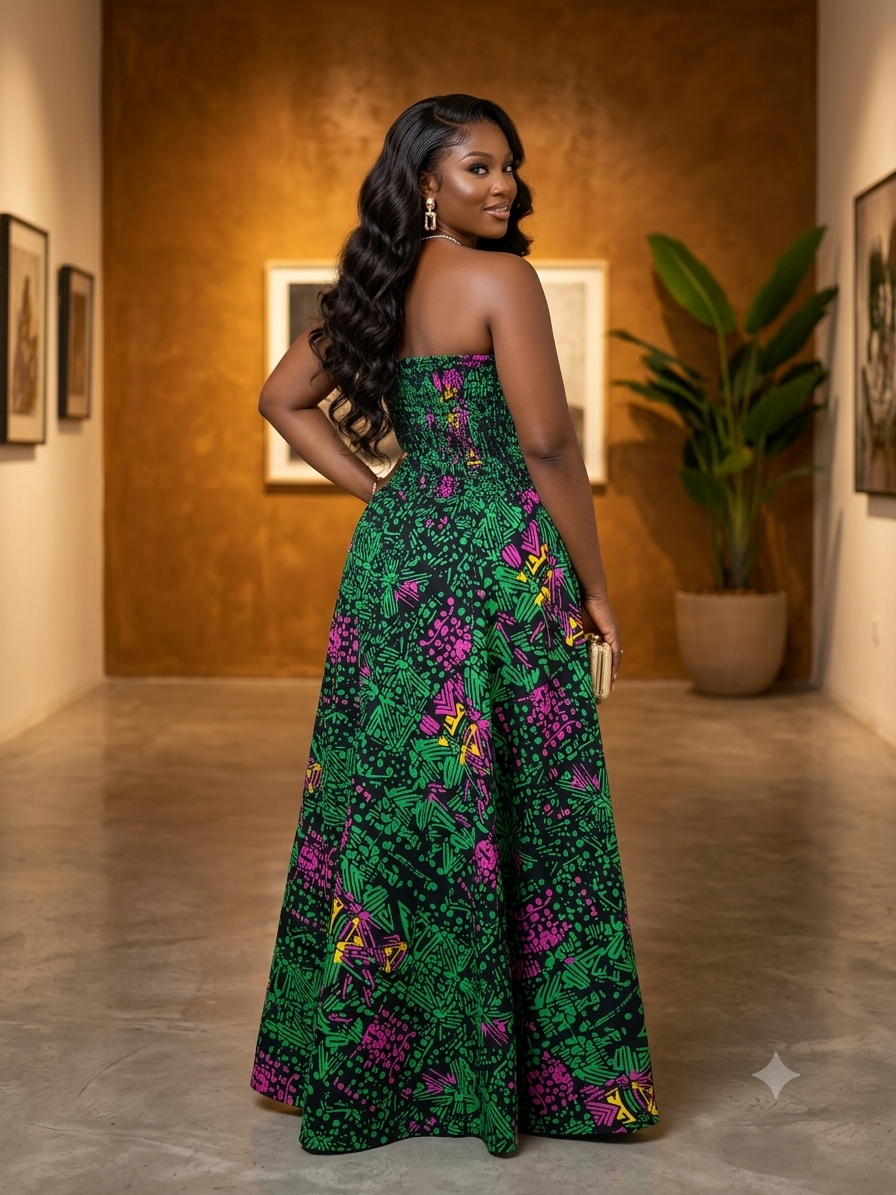 G68H (Ankara dress)