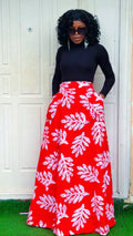 G6H(ANKARA RAP SKIRT AND TOP)