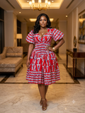 V66W (Ankara dress)