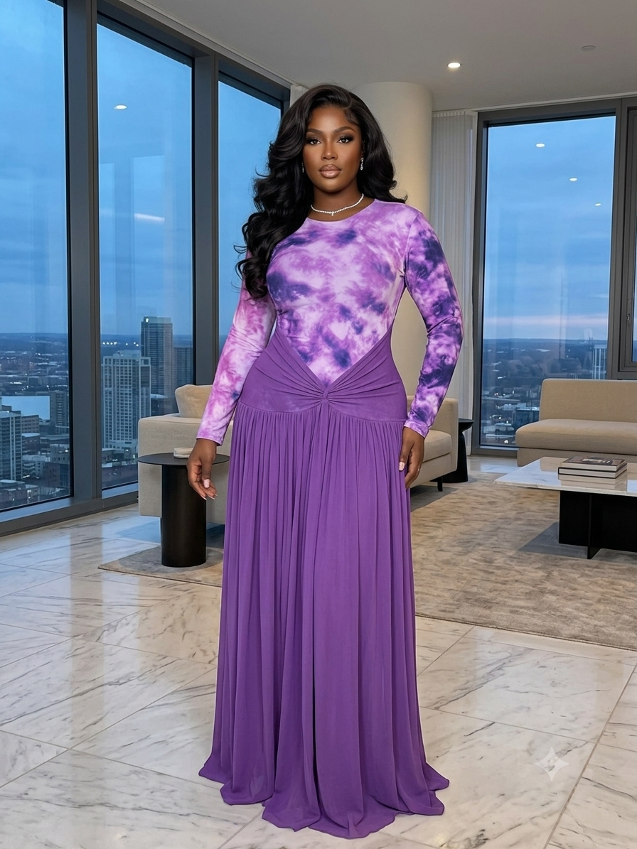 P68Q (mesh dress)