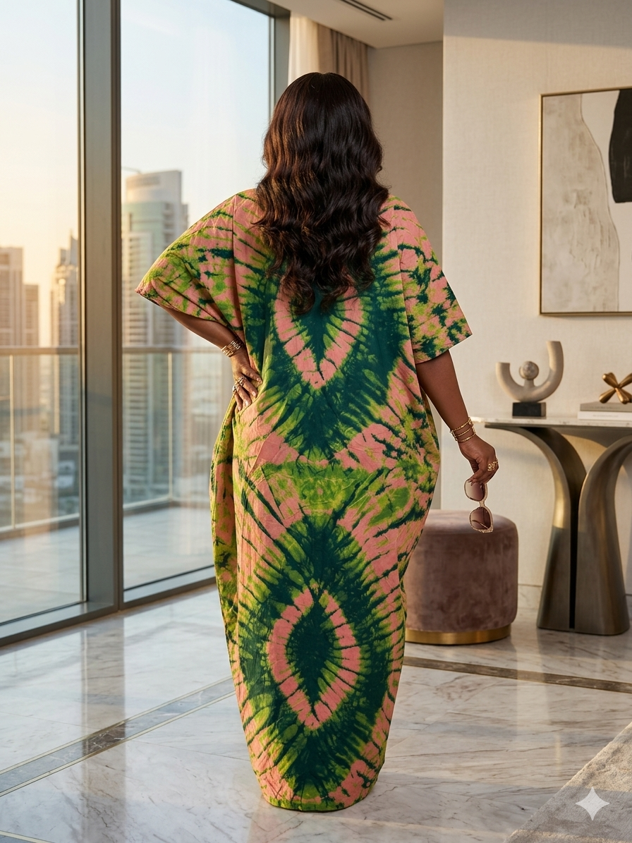 K47L(ANKARA BUBU DRESS)