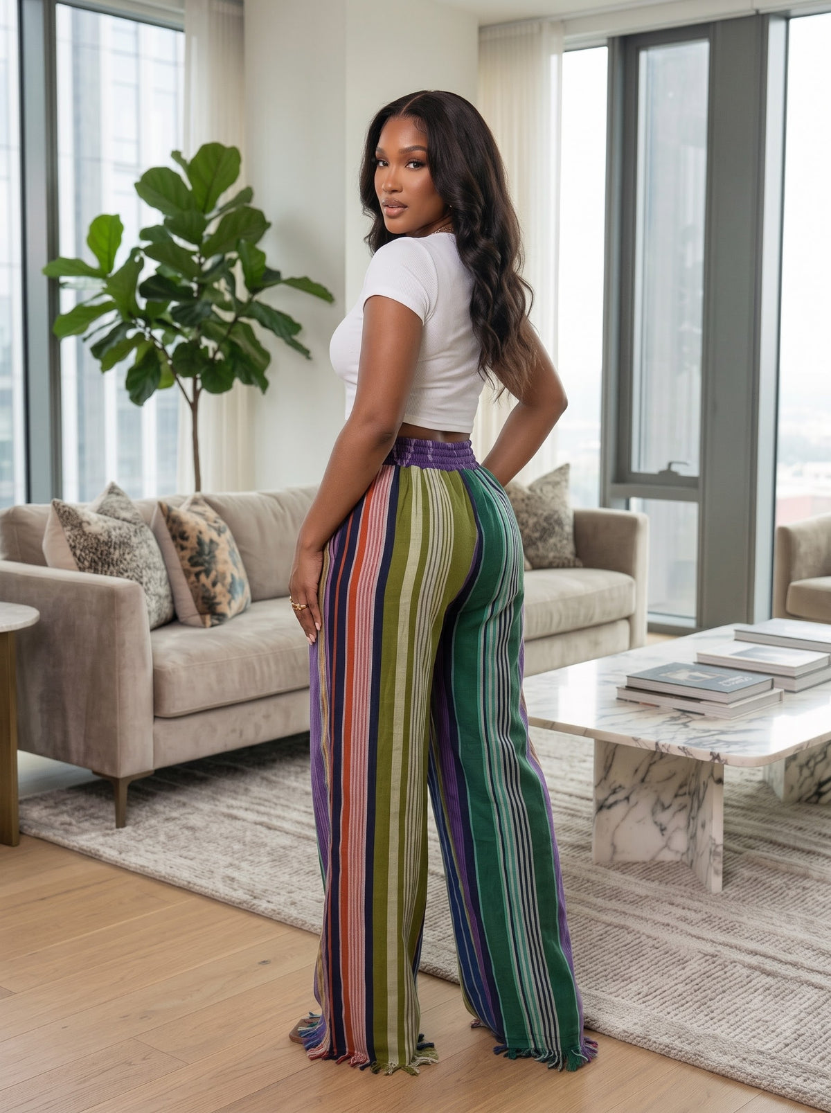 N90O Asoke trouser