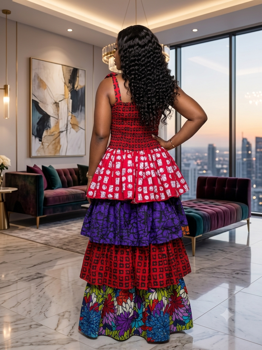 B61C (Ankara dress)