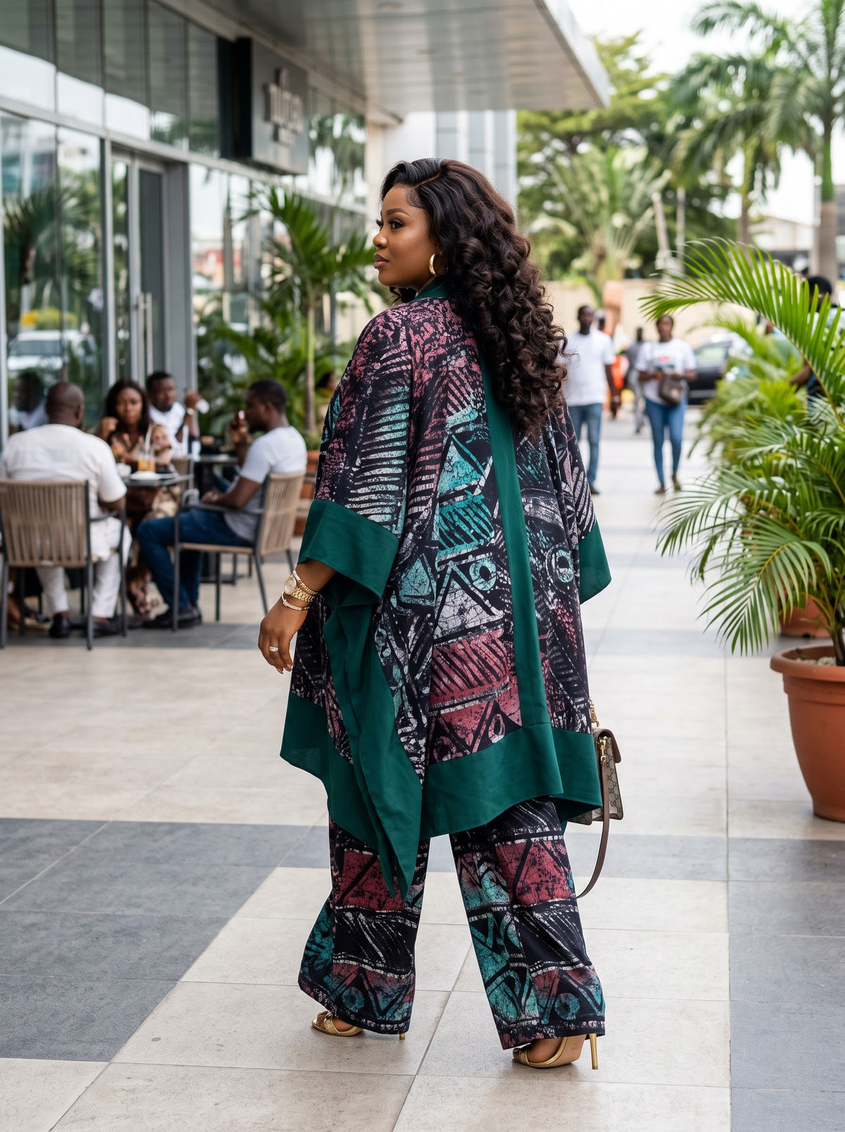 O87P Adire and Asoke two piece