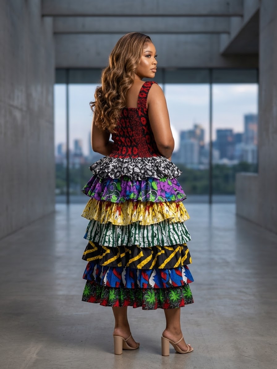 G73H (Ankara dress)