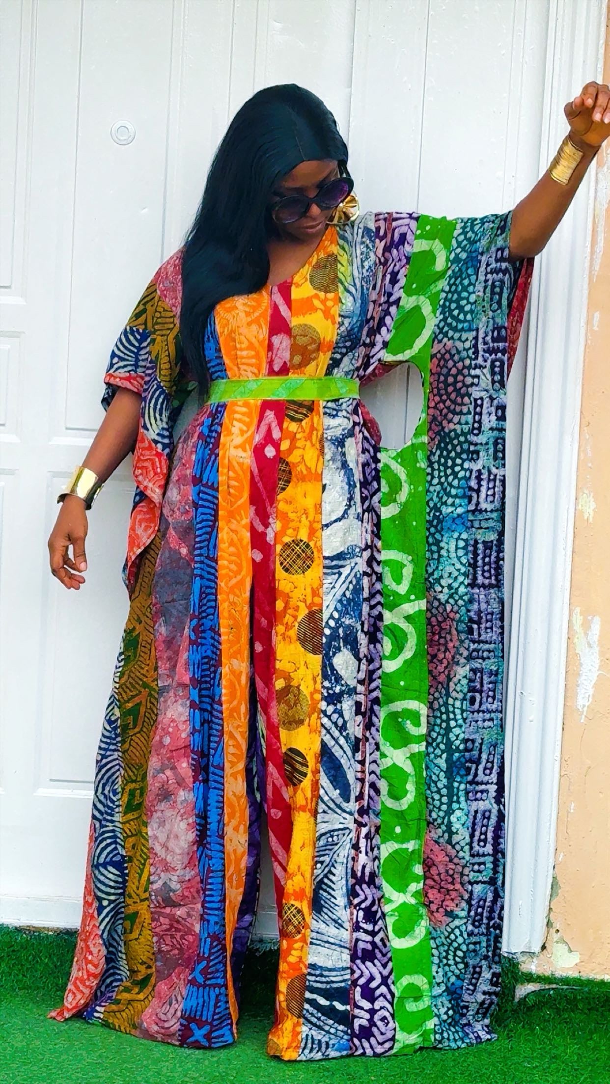 D11E(ADIRE JUMPSUIT)