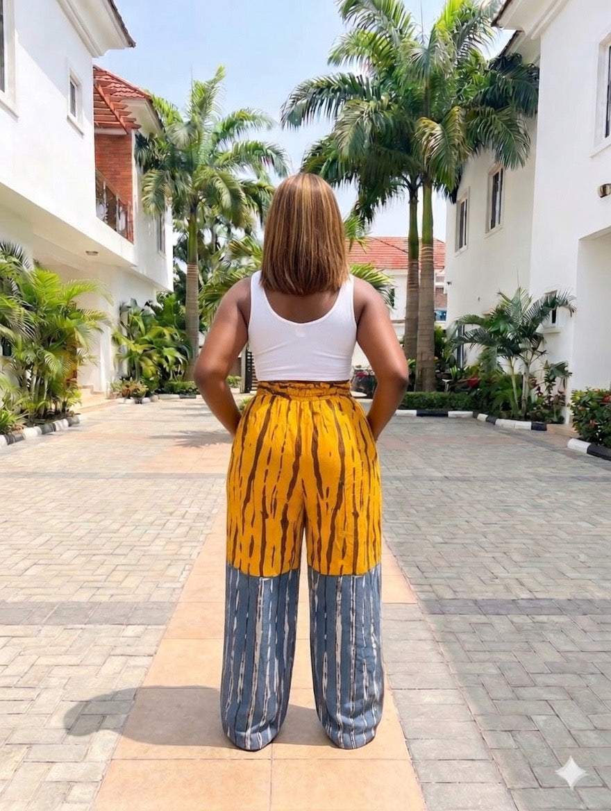 I26J(100% ANKARA PANT)