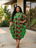 W88X Ankara dress