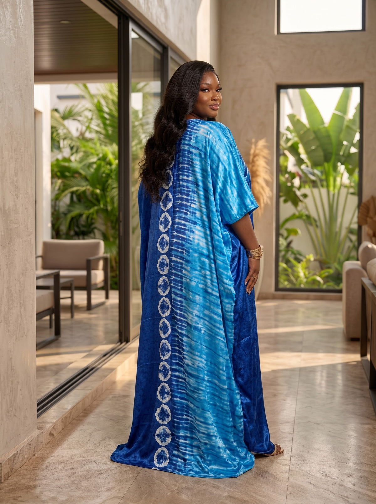 V92W Silk dress