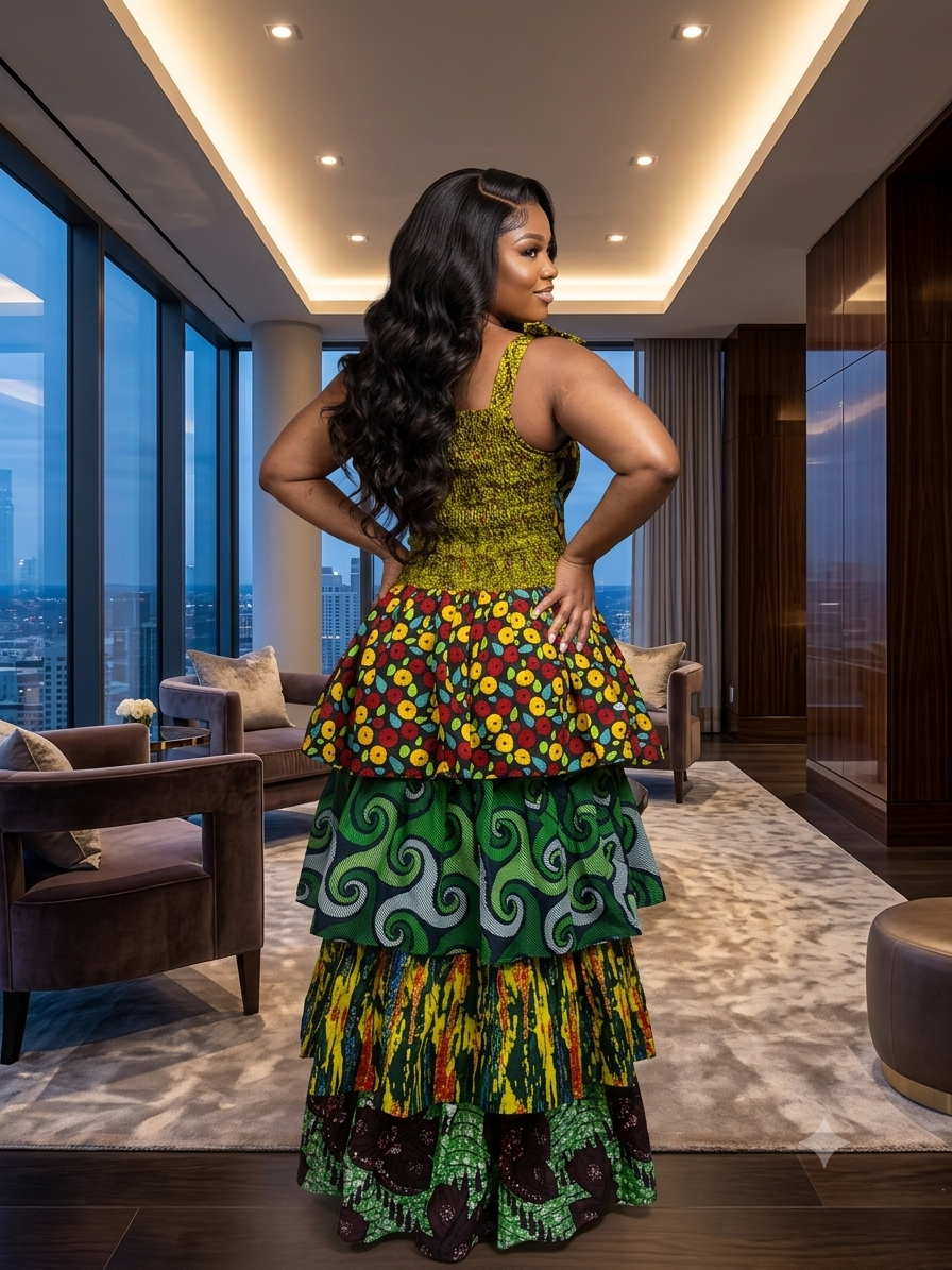 X60Y (Ankara dress)