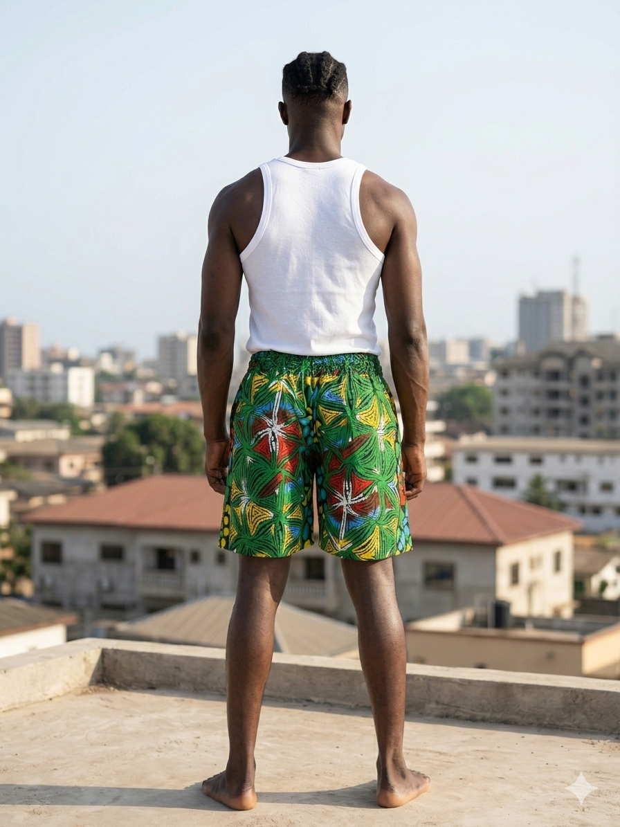 P45Q( ANKARA SHORT)