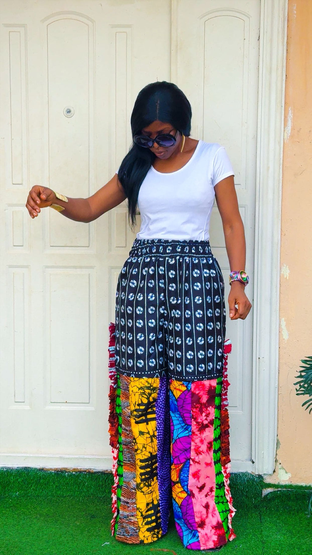 V74W  (Ankara pant)