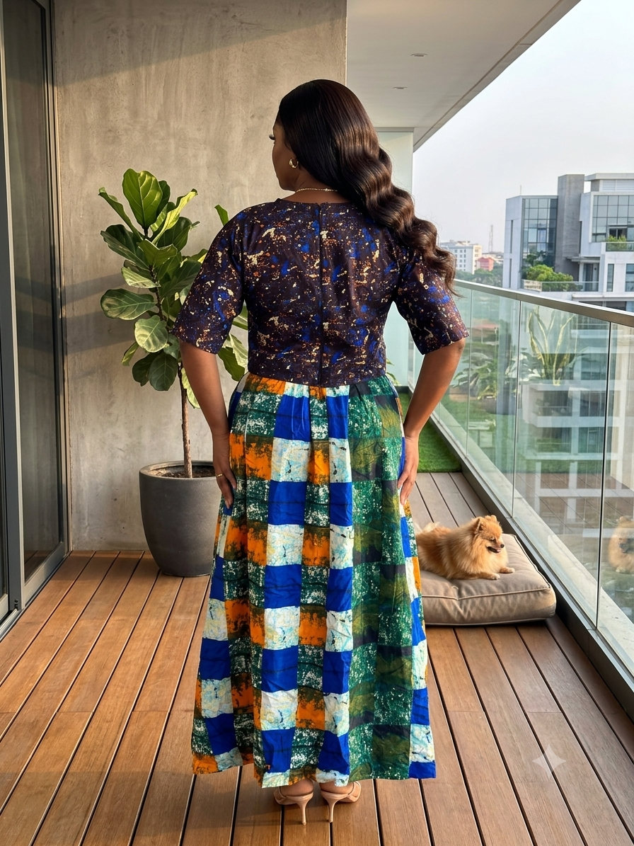 B62C ( skirt and top)