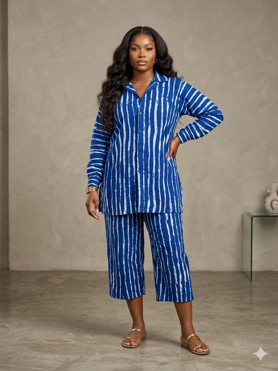 Y48Z(TWO PIECE TROUSER AND TOP)