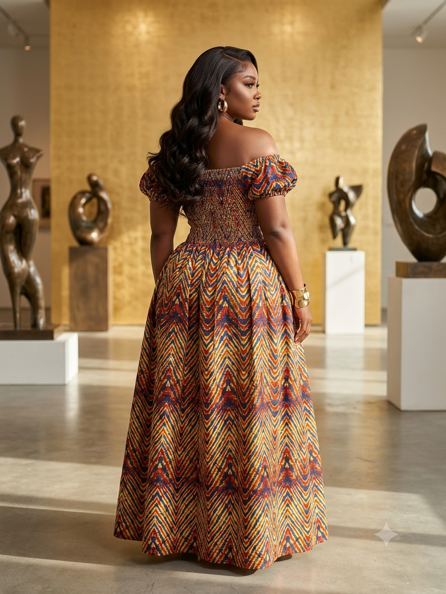 X67Y (Ankara dress)