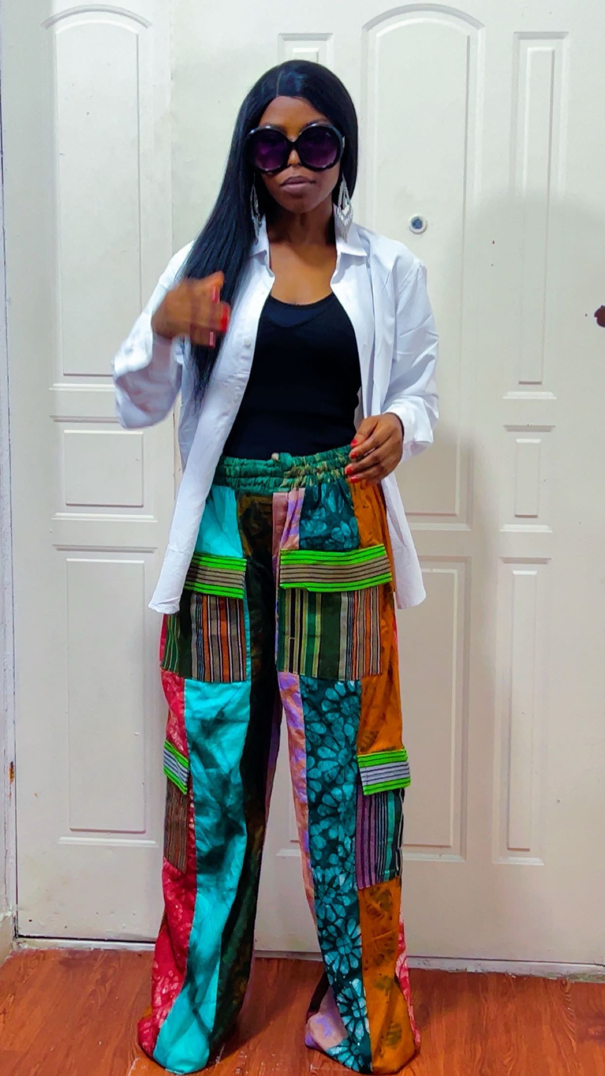 PEE(ADIRE PANT)