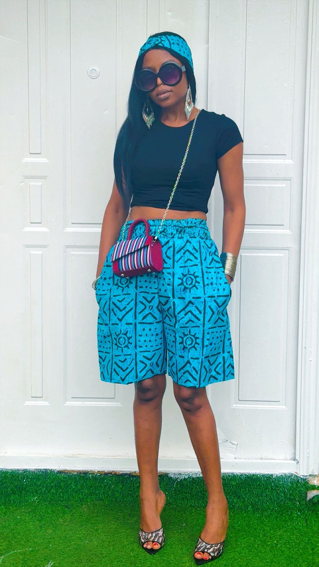 E9F(ANKARA SHORT AND BOW)