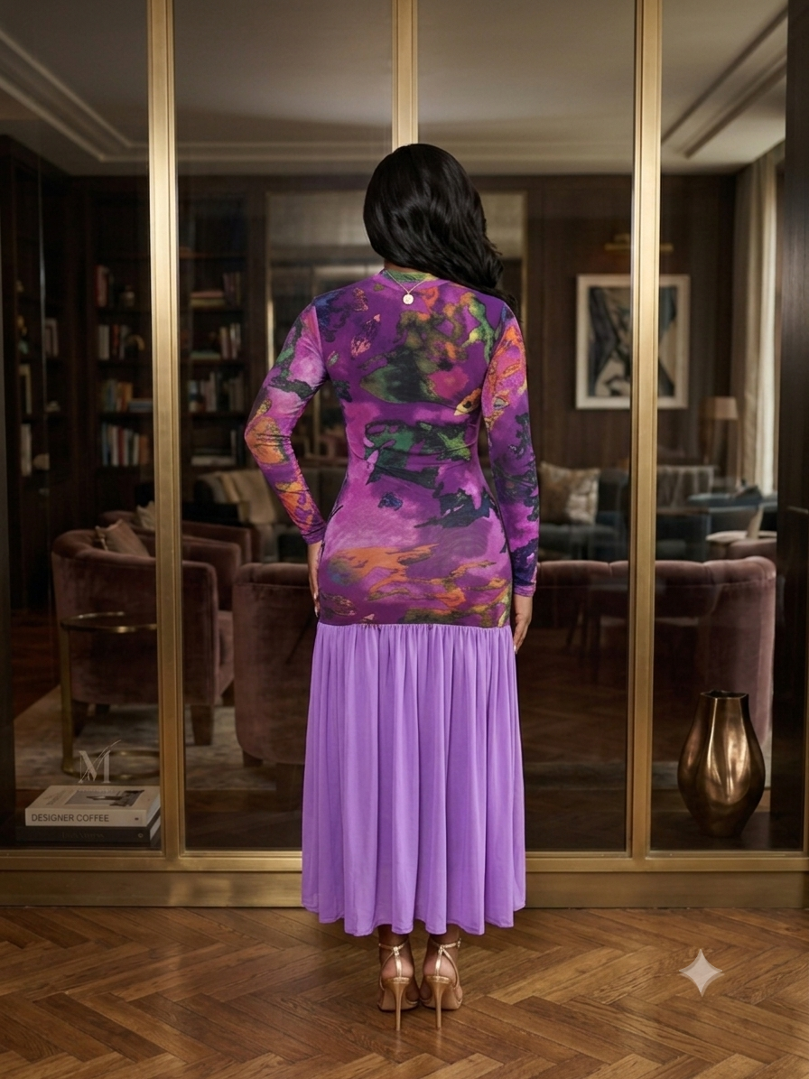 D60E (Mesh dress)