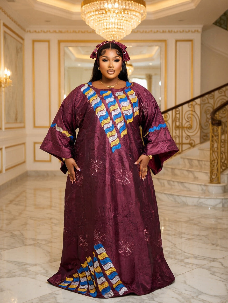 A20B(SOFT DAMAX EMBROIDERY)