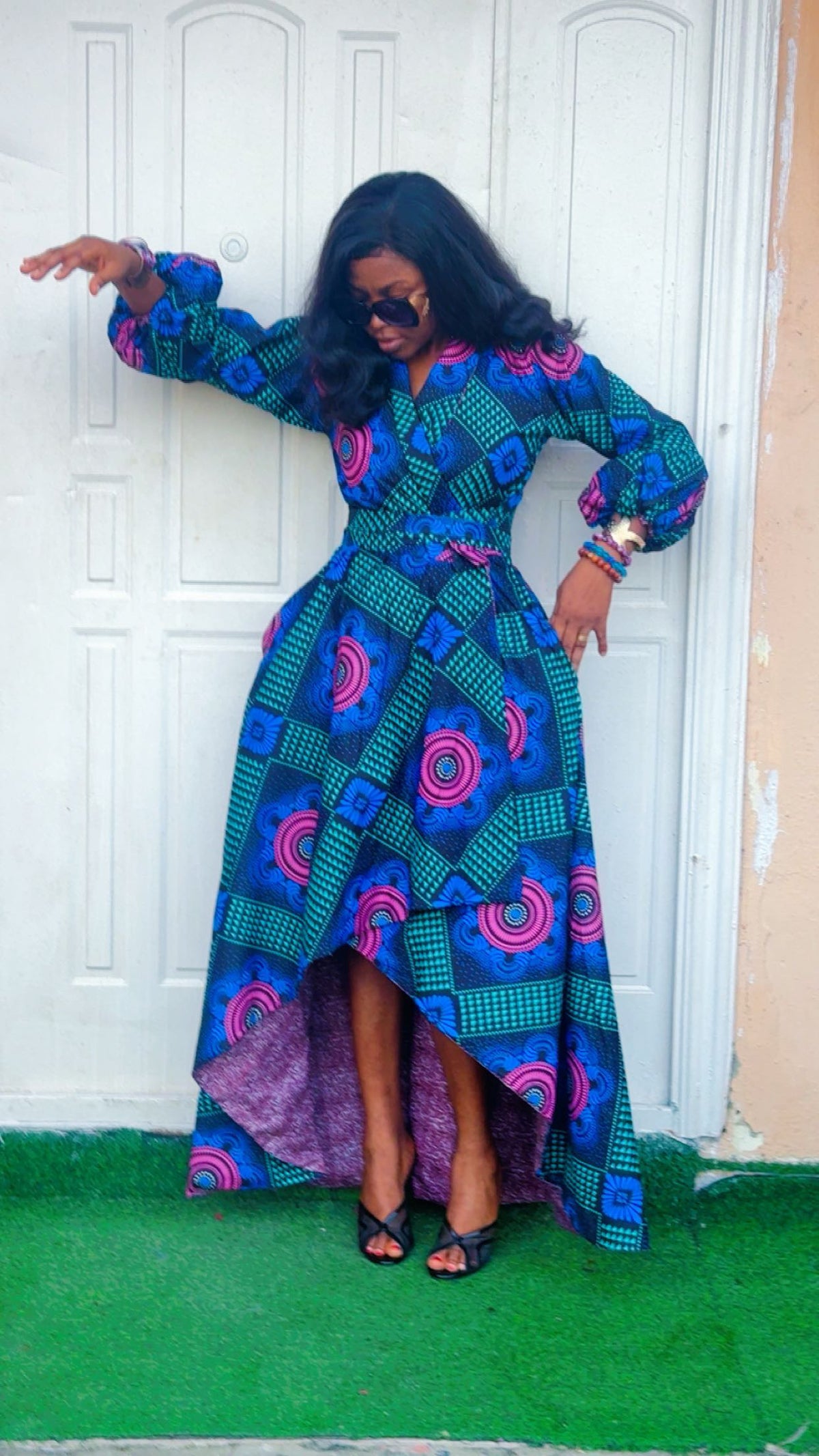 K90L Reversible dress