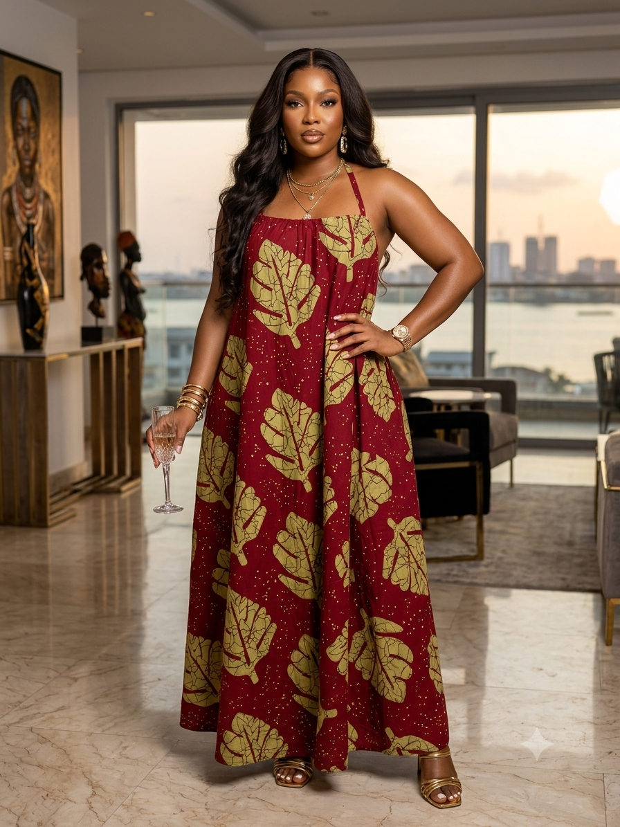V64W (Ankara dress)